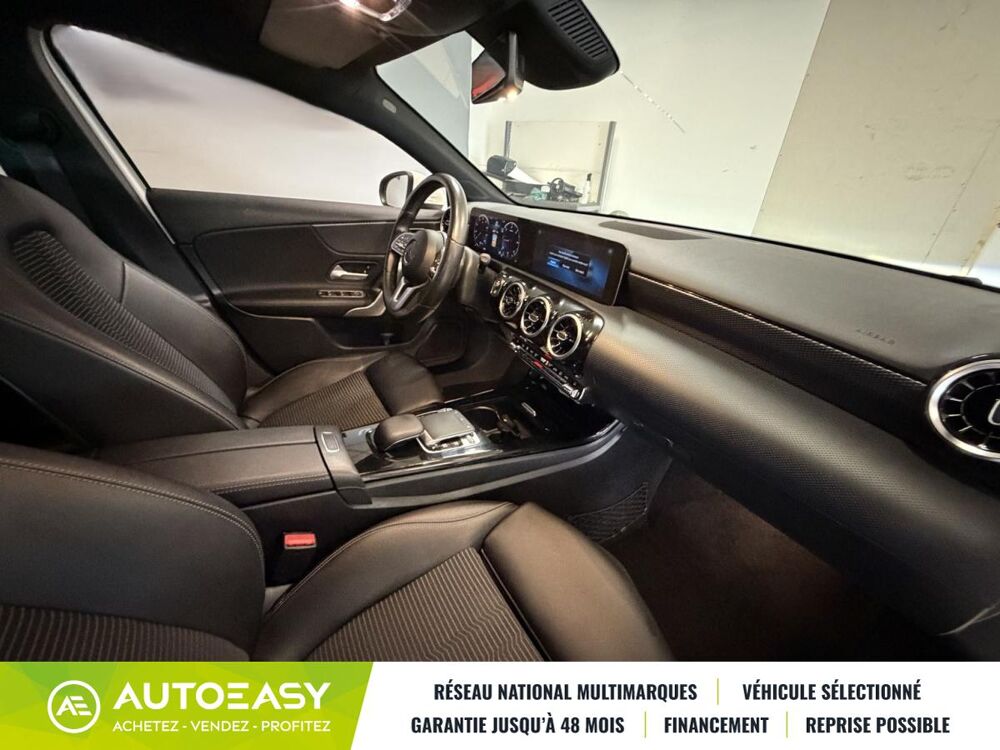Classe A MERCEDES CLASSE A 180 d 7G-DCT Progressive Line 2018 occasion 38150 CHANAS