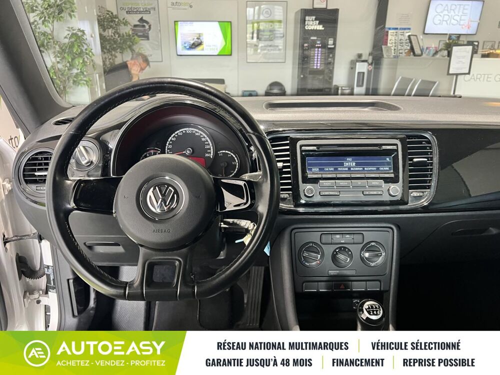 Beetle 1.2 TSI 105 CH BVM6 2013 occasion 83520 Roquebrune sur Argens