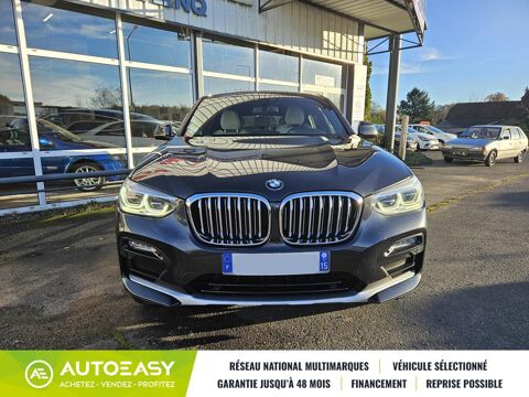 X4 G02 25D 2.0 230 X-LINE X DRIVE BVA 2018 occasion 15130 Lafeuillade-en-V&eacute;zie