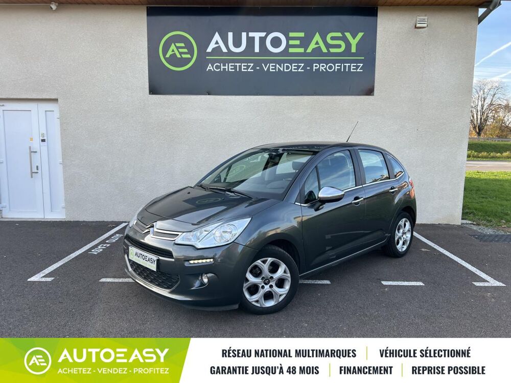 C3 1.2 VTi 82 ch / 1ERE MAIN 2015 occasion 90400 SEVENANS