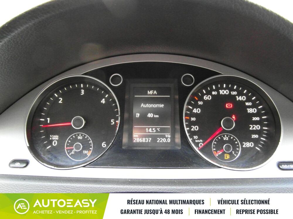 Passat 2.0 TDI 140 SPORT 2010 occasion 88200 Remiremont