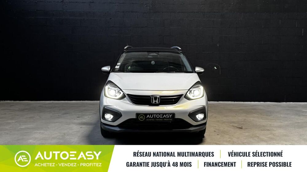 Jazz Crosstar 1.5i Hybrid E-HEV 109 Executive / Barre de toit / C 2020 occasion 29850 GOUESNOU
