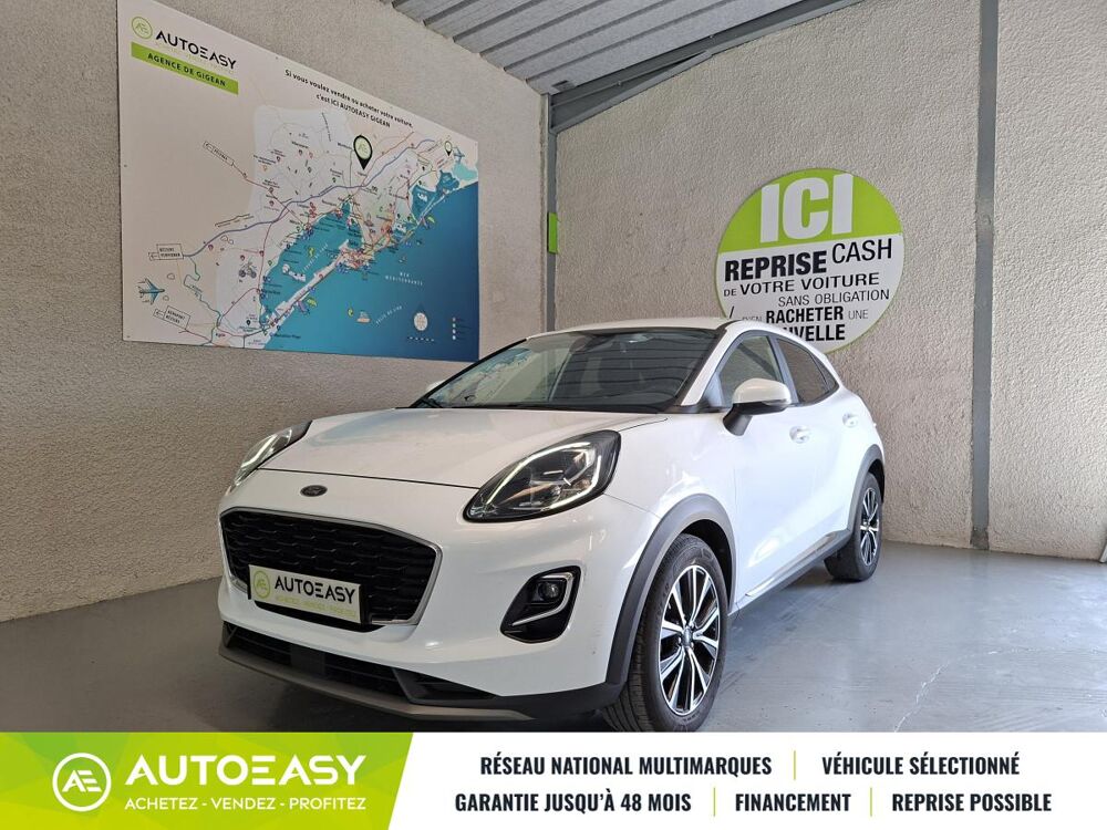 Puma 1.0 ECOBOOST 125 CH DESIGN 2 FLEXIFUEL E85 - TVA RECUP- GARA 2022 occasion 34770 Gigean