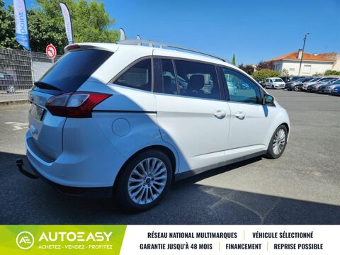 C-max 2.0 140 / TITANIUM / BOITE AUTO / SUIVI FULL FORD / TRES BON 2011 occasion 79000 NIORT