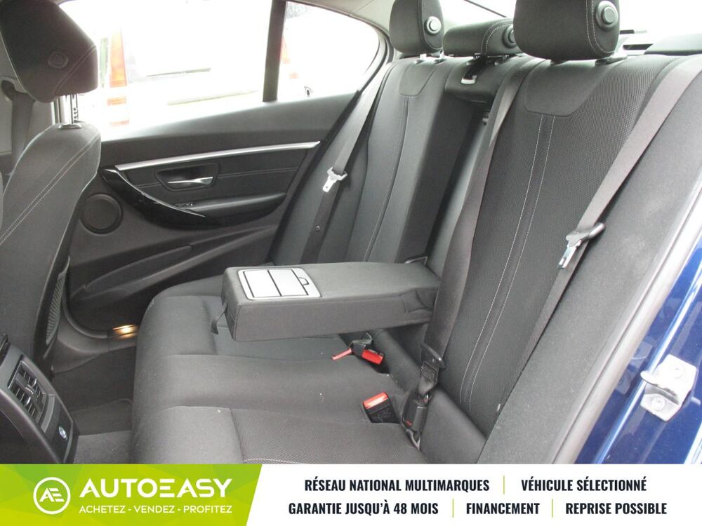 S&eacute;rie 3 318dA 2.0d 150 BUSINESS 2018 occasion 29000 Quimper