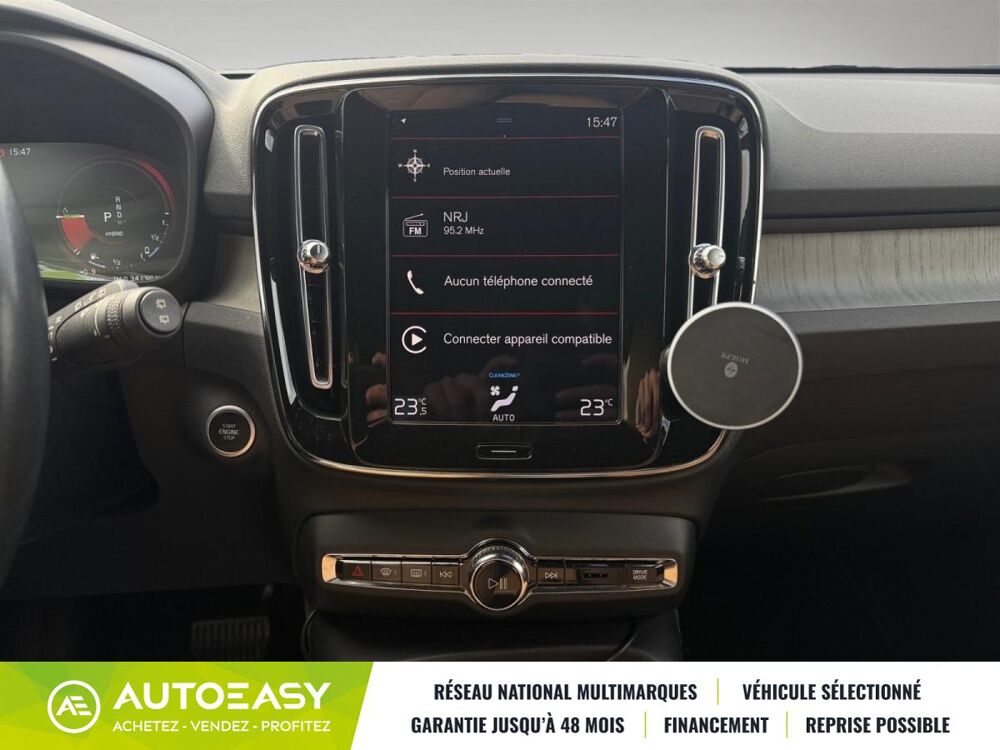 XC40 T5 RECHARGE 180ch + 82ch DCT7 - INSCRIPTION 2021 occasion 24750 Boulazac Isle Manoire