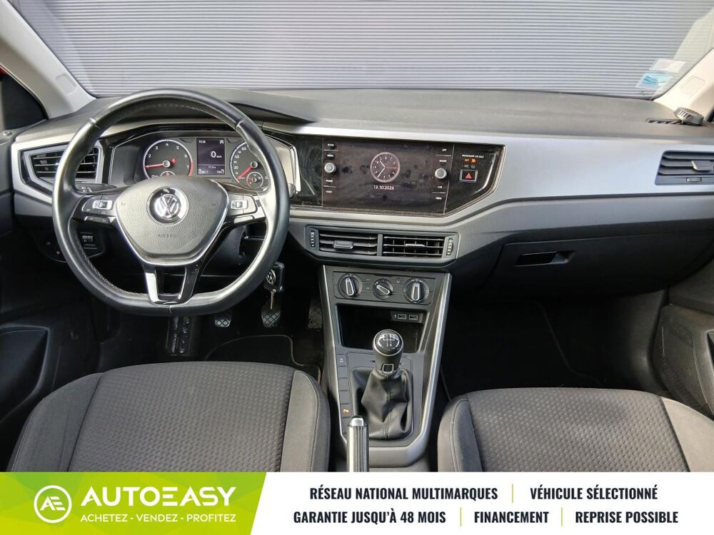 Polo VI 1.0 TSI 95 cv Conforline / CarPlay 2018 occasion 03000 Avermes