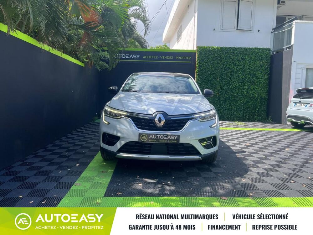 Arkana 1.3 TCe 16V GPF Mild Hybrid EDC7 140 cv INTENS 2021 occasion 97460 Saint-Paul