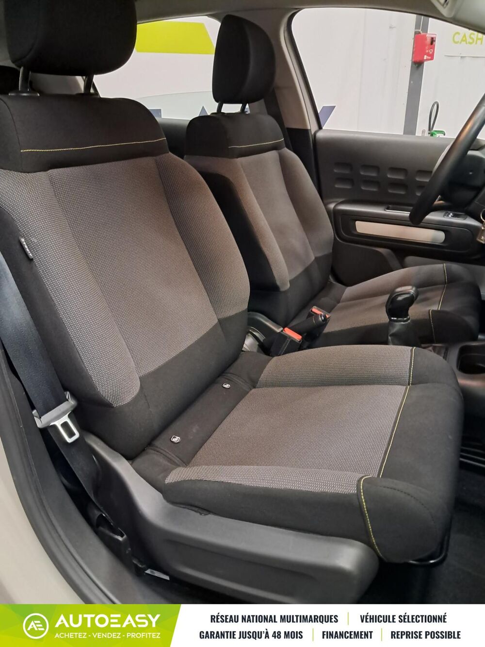 C3 PureTech 82 Feel - 1er main - suivi Citro&euml;n - distri ok - 2017 occasion 37270 Montlouis sur Loire
