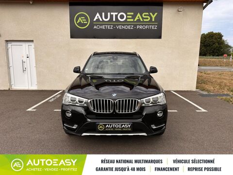 X3 F25 20d xDrive 2.0 d 16V 190 cv Bo&icirc;te auto XLINE 2014 occasion 90400 SEVENANS