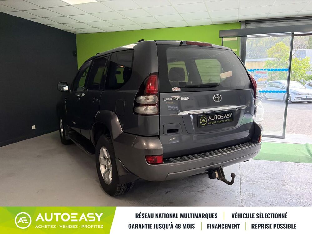 Land Cruiser 3.0 L D4-D KDJ 120 165 CV 2006 occasion 83300 Draguignan