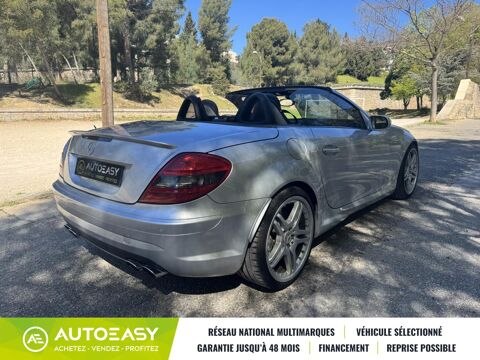 SLK 55 AMG 5.4 i V8 24V 360CH V&Eacute;HICULE FRAN&Ccedil;AIS / FAIBLE KILOM&Eacute;T 2005 occasion 83000 Toulon