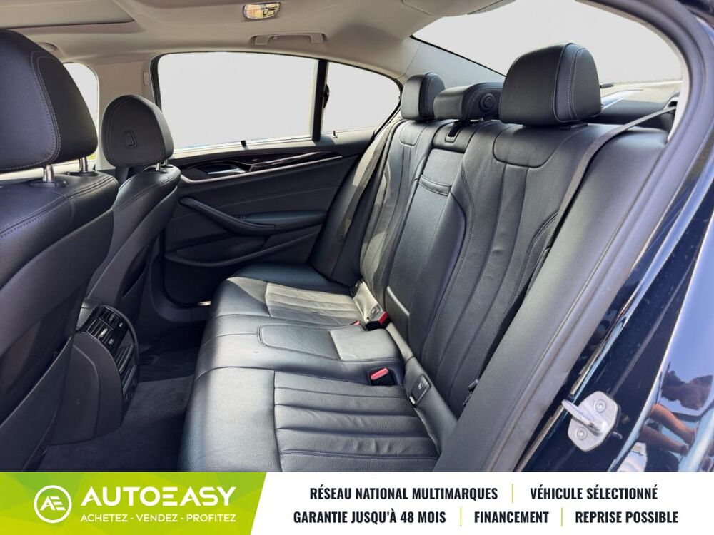 S&eacute;rie 5 530e G30 252ch / Plug in Hybrid / Extension De Garantie 4 an 2018 occasion 45240 La Fert&eacute;-Saint-Aubin