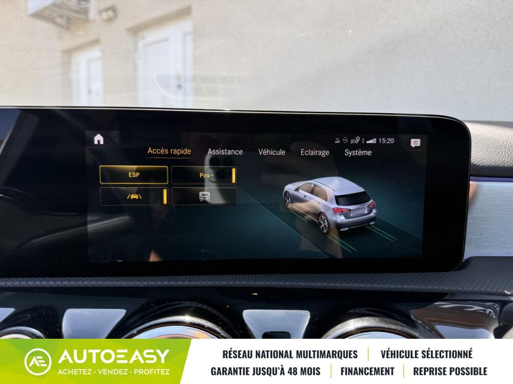 Classe A 200 d 2.0 d 16V 8G-DCT 150 cv Bo&icirc;te auto AMG LINE 2021 occasion 90400 SEVENANS