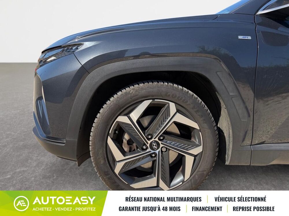 Tucson 1.6 CRDi HYBRID 48V MHEV EXECUTIVE DCT-7 - ENTRETIEN A JOUR 2021 occasion 24100 Creysse