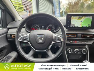 Sandero 1.0 ECO-G 100ch GPL / essence Stepway / Cam&eacute;ra de recul 2021 occasion 44470 Carquefou