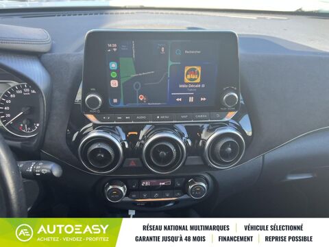 Juke N-Design 1.0 DIG-T 114 cv * Cuir * Carplay * Si&egrave;ge Chauffant 2021 occasion 33185 Le Haillan