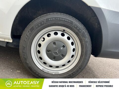 Vito Fourgon LONG 111 1.6 CDI 114 CH CAM&Eacute;RA DE RECUL 2019 occasion 90400 SEVENANS