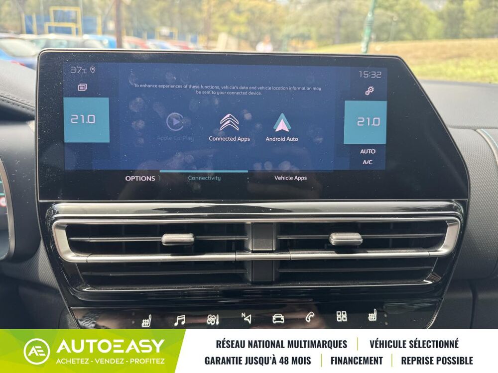 C5 aircross Phase 2 1.6 THP 224CH Plug in Hybrid e-EAT8 S&S 181CH Shine 2023 occasion 83000 Toulon