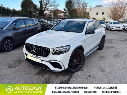 Mercedes Classe GLC 63 S / 4 MATIC + / 510 CH / AMG 2018 occasion Bourgoin-Jallieu 38300