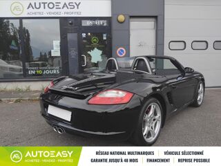 Boxster S 3.2l 280cv 987 - Pack Chrono - Suivi complet 2006 occasion 68390 Sausheim