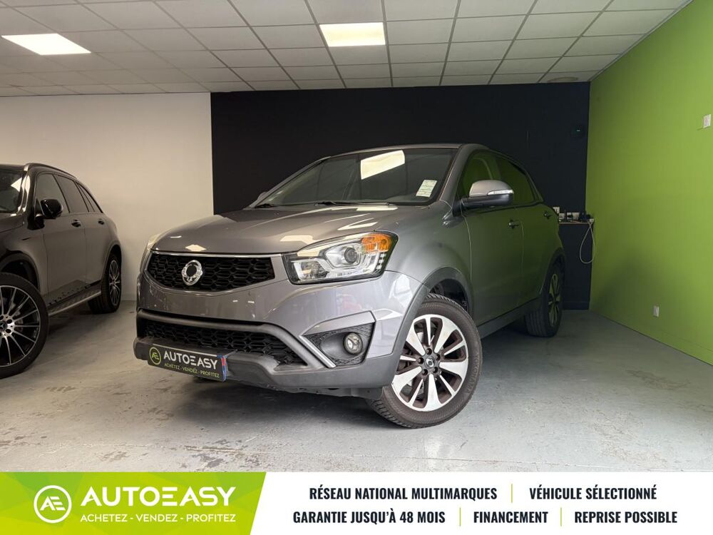 Korando 2.0 XDI 150 CV 2015 occasion 83300 Draguignan
