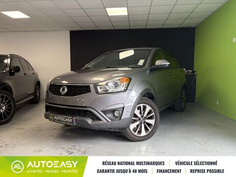 Korando 2.0 XDI 150 CV 2015 occasion 83300 Draguignan