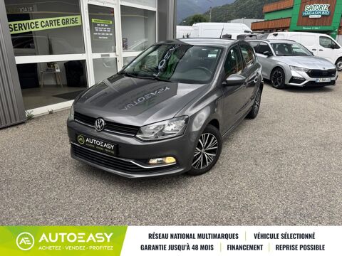 Polo 1.2 TSI 90 BlueMotion Allstar - 5 portes 2016 occasion 73200 Albertville