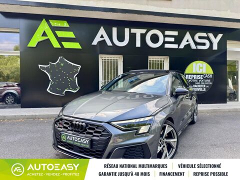 Audi S3 8Y 2.0 TFSi Quattro 310 DSG7 / Toit Ouvrant / Matrix / Carpl 2023 occasion Saint-Jean-de-Vedas 34430