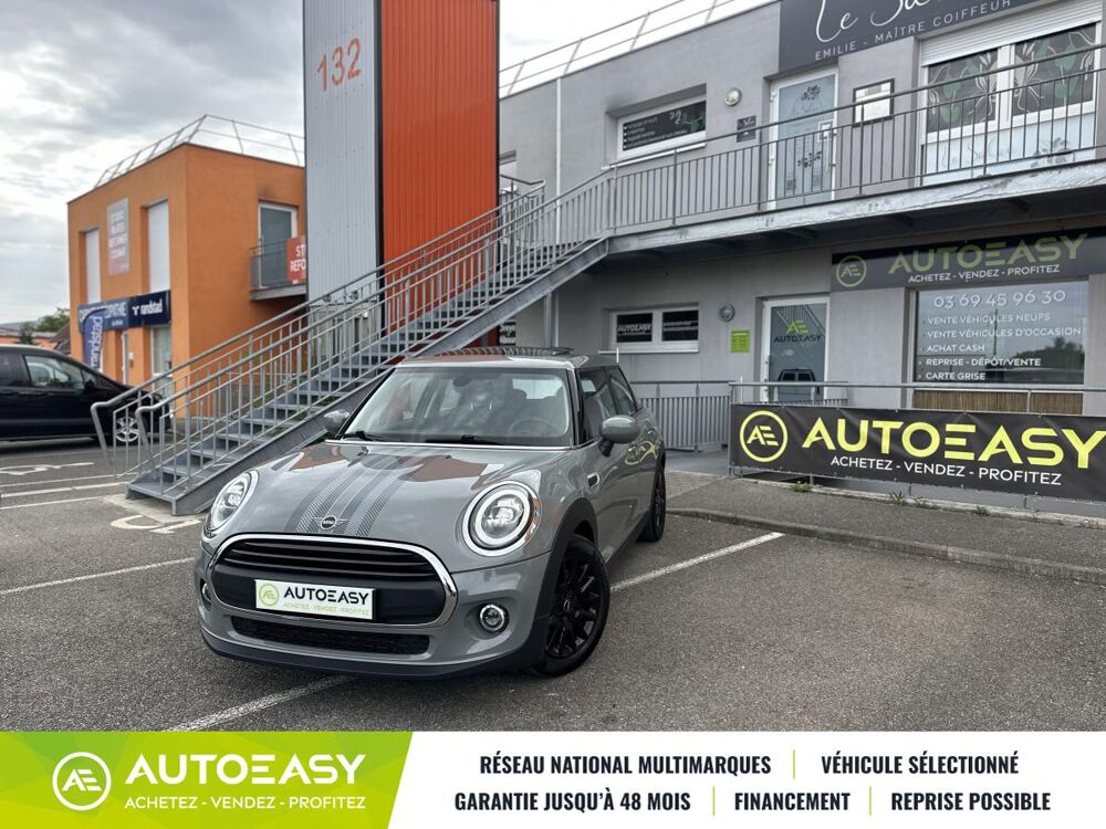 MINI COUPE HEDDON STREET 102CH / TOIT OUVRANT , APPLE CARPLAY 2019 occasion 68920 Wettolsheim