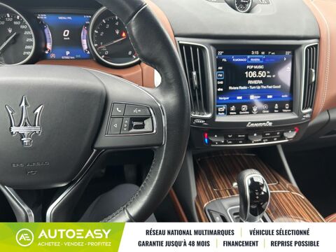 Levante 3.0 V6 Bi-Turbo 430 Ch S Q4 GranLusso 2016 occasion 06270 Villeneuve-Loubet