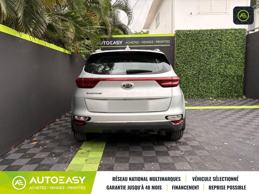 Sportage IV Phase 2 1.6 GDi CVVT 132 cv 2019 occasion 97460 Saint-Paul