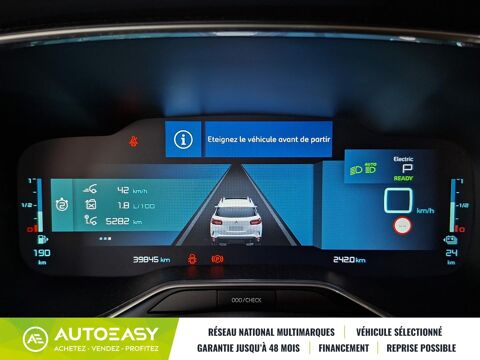 C5 aircross 1.6 225 SHINE PACK PHEV S&S EAT8 / TOIT OUVRANT / ENTRETIENS 2020 occasion 34770 Gigean