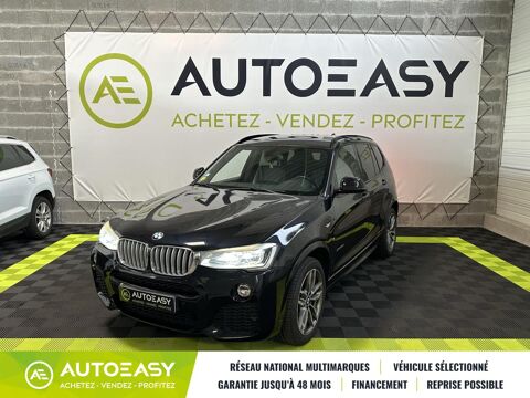 BMW X3 xDrive 30dA 258ch M Sport 2015 occasion GOUESNOU 29850