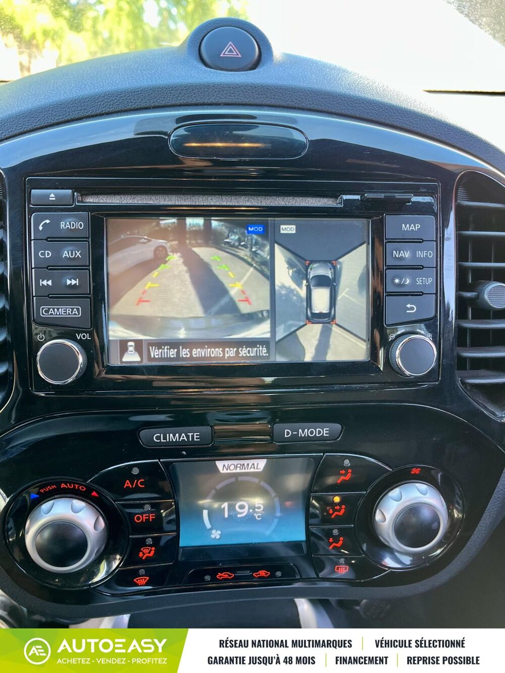 Juke 1.5 DCI N-Vision 110cv / Tres bon &eacute;tat / Distribution faite 2017 occasion 13290 Aix-en-Provence