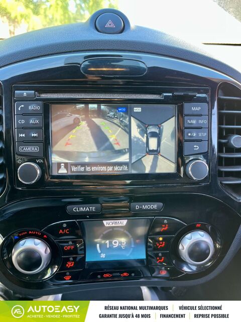 Juke 1.5 DCI N-Vision 110cv / Tres bon &eacute;tat / Distribution faite 2017 occasion 13290 Aix-en-Provence