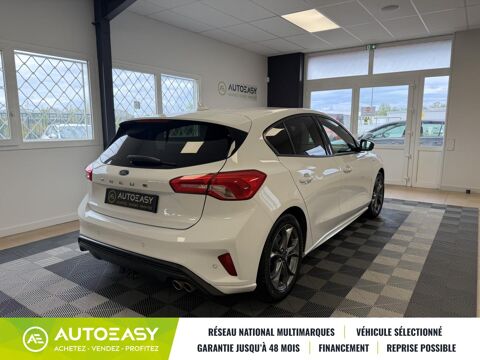 Focus IV 1.0 SCTI 12V ECOBOOST 125 ST LINE / SUIVI COMPLET FORD 2020 occasion 42120 LE COTEAU