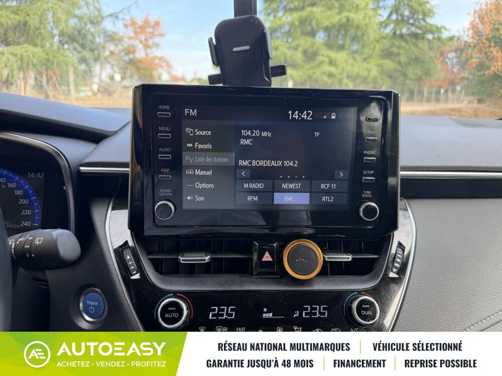 Corolla 2.0 VVT-i HEV HYBRIDE 180H DESIGN 2019 occasion 24100 Creysse