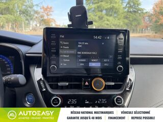 Corolla 2.0 VVT-i HEV HYBRIDE 180H DESIGN 2019 occasion 24100 Creysse