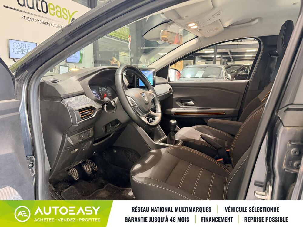 Sandero 1.0 ECO-G 100 ch Stepway Confort 1ERE MAIN 2021 occasion 83520 Roquebrune sur Argens