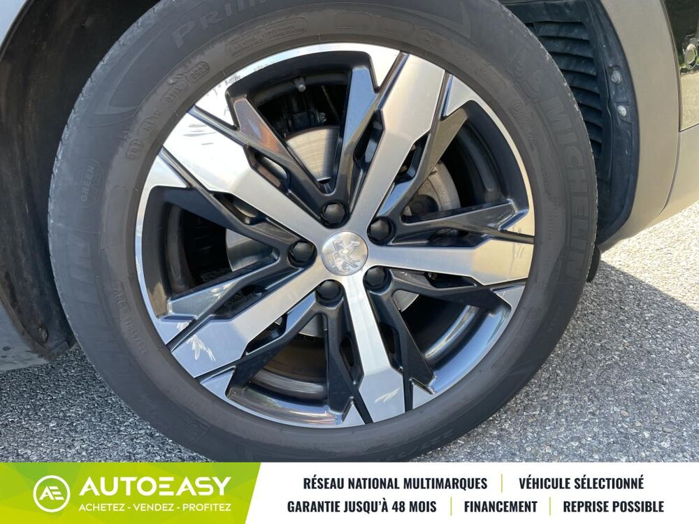 3008 1.2 PureTech 130ch EAT8 Crossway / l'Advanced Grip Control  2019 occasion 69120 Vaulx-en-Velin