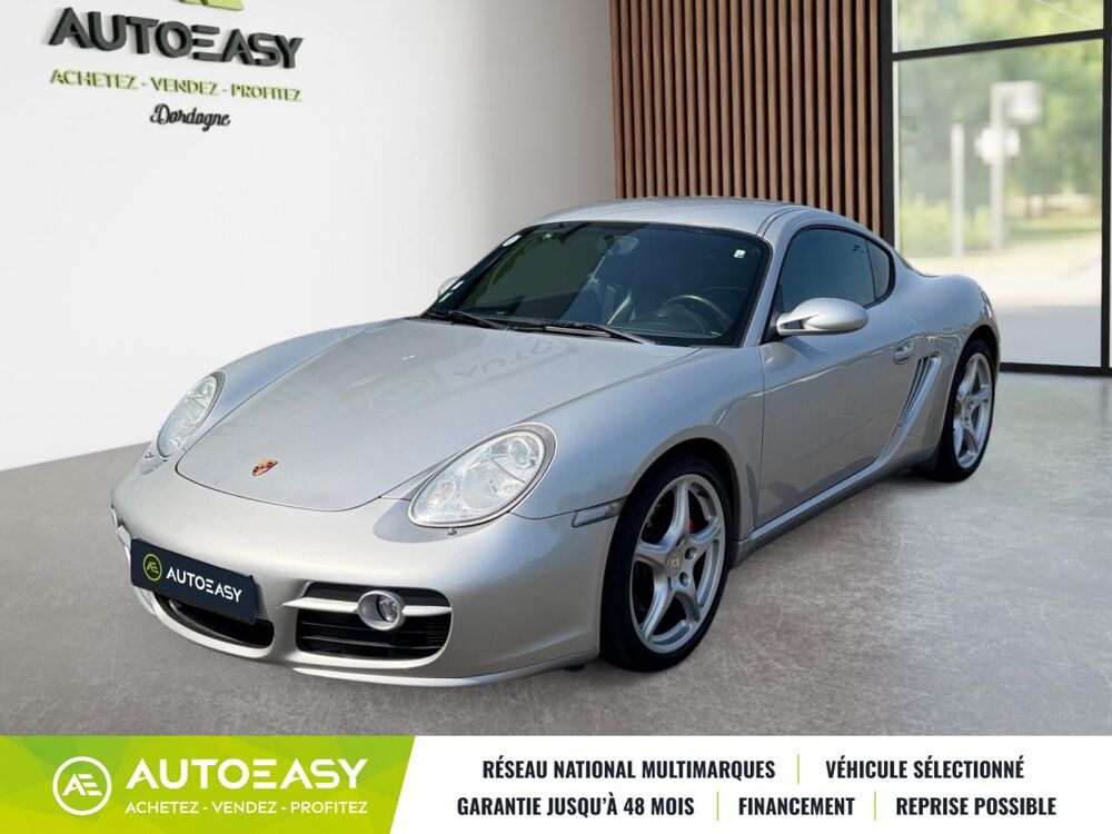 Cayman 3.4 S 295ch - Suivi entretien complet 2007 occasion 24750 Boulazac Isle Manoire