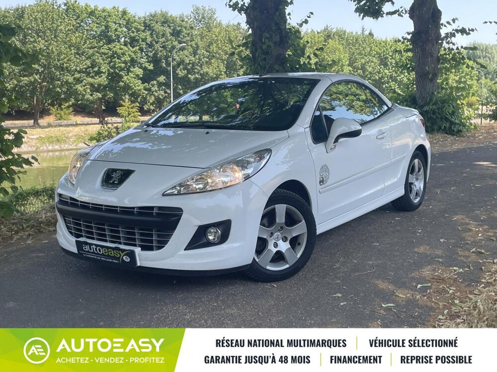 207 CC 1.6e 16V EDITION 64 / 120 CV / CONTROLE TECHNIQUE OK 2015 occasion 78380 Bougival