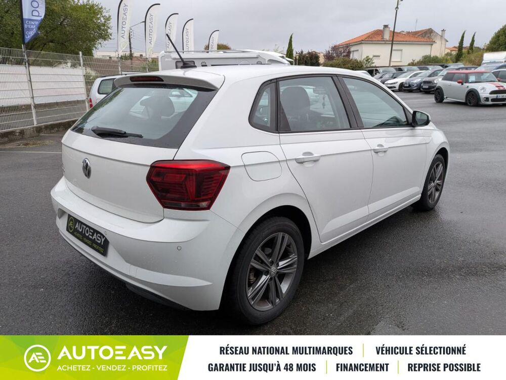 Polo VI 1.0 TSI 116 FINITION CARAT / ENTRETIEN SUIVI / GARANTIE 1 2018 occasion 79000 NIORT