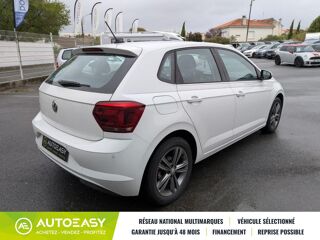 Polo VI 1.0 TSI 116 FINITION CARAT / ENTRETIEN SUIVI / GARANTIE 1 2018 occasion 79000 NIORT