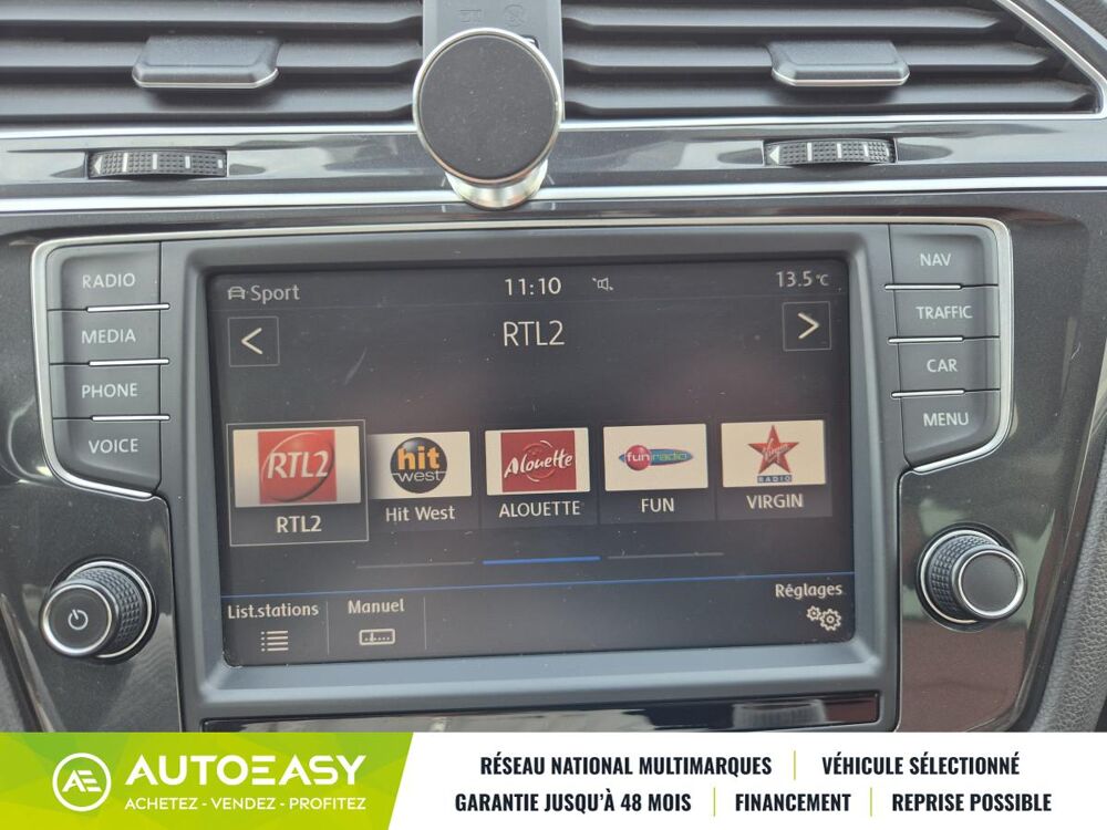 Tiguan 2.0 TDI 150 Carat 4Motion DSG7 Toit ouvrant / Cuir 2016 occasion 44470 Carquefou