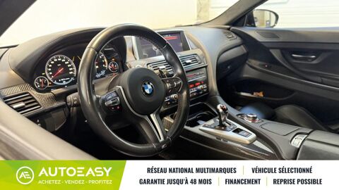 M6 GRAN COUPE V8 4.4 560 DKG7- Akrapovic / Pack carbone / HU 2013 occasion 29850 GOUESNOU