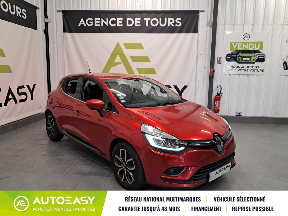 Clio IV PHASE2 0.9 TCe 90 Intens - 2EME main - suivi garage - 2019 occasion 37270 Montlouis sur Loire