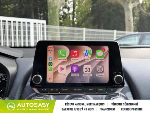 Juke 1.0 DIG-T 117 N-Connecta DCT / Carplay / Cam&eacute;ra / Entretien 2020 occasion 13330 P&eacute;lissanne