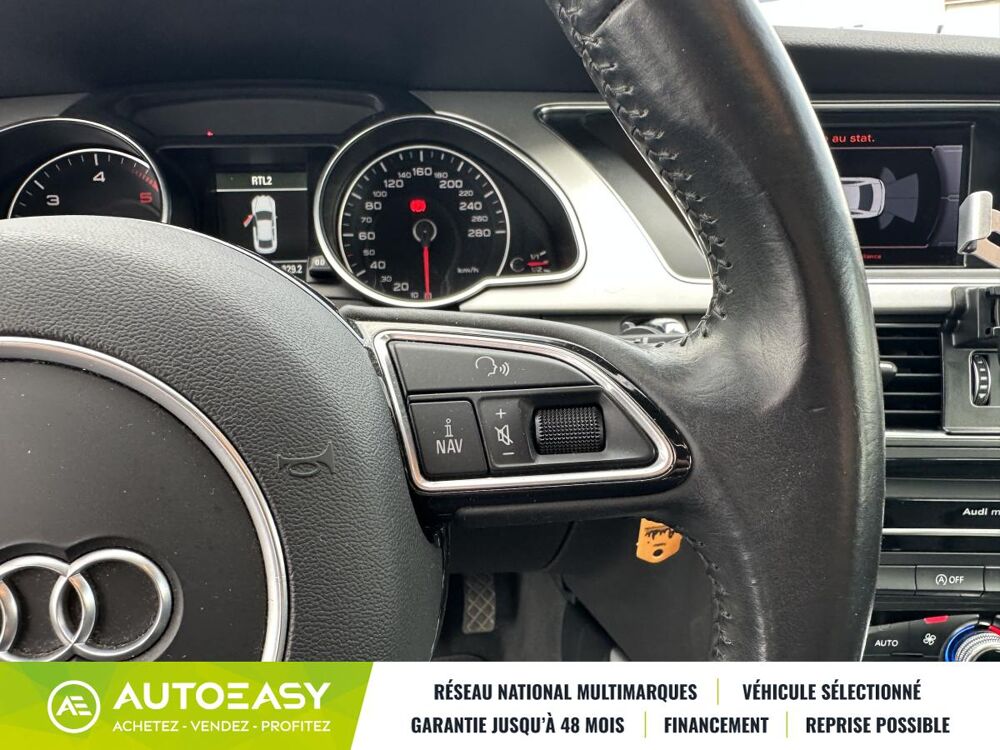 A5 I Sportback Phase 2 2.0 TDi Multitronic 190 cv AMBITION LUXE 2015 occasion 56000 Vannes